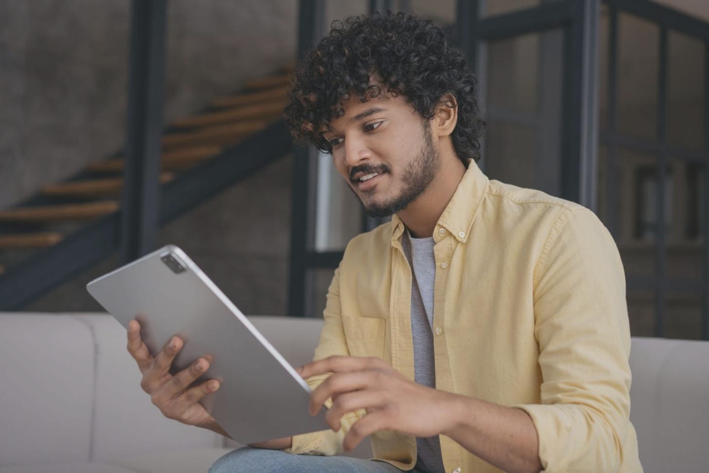 Système de progression visuelle